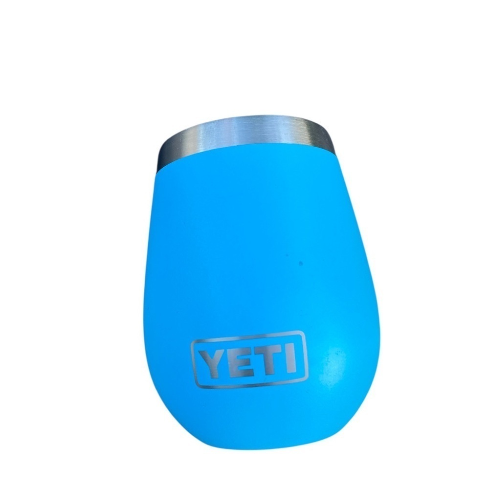 YETI Sky Blue Stainless Steel‎ Tumbler